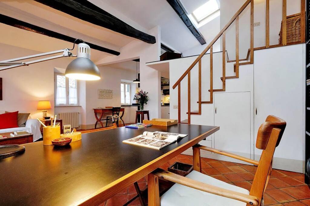 Trastevere Charming Loft | Romeloft Roma Exterior foto