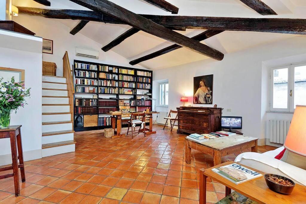 Trastevere Charming Loft | Romeloft Roma Exterior foto