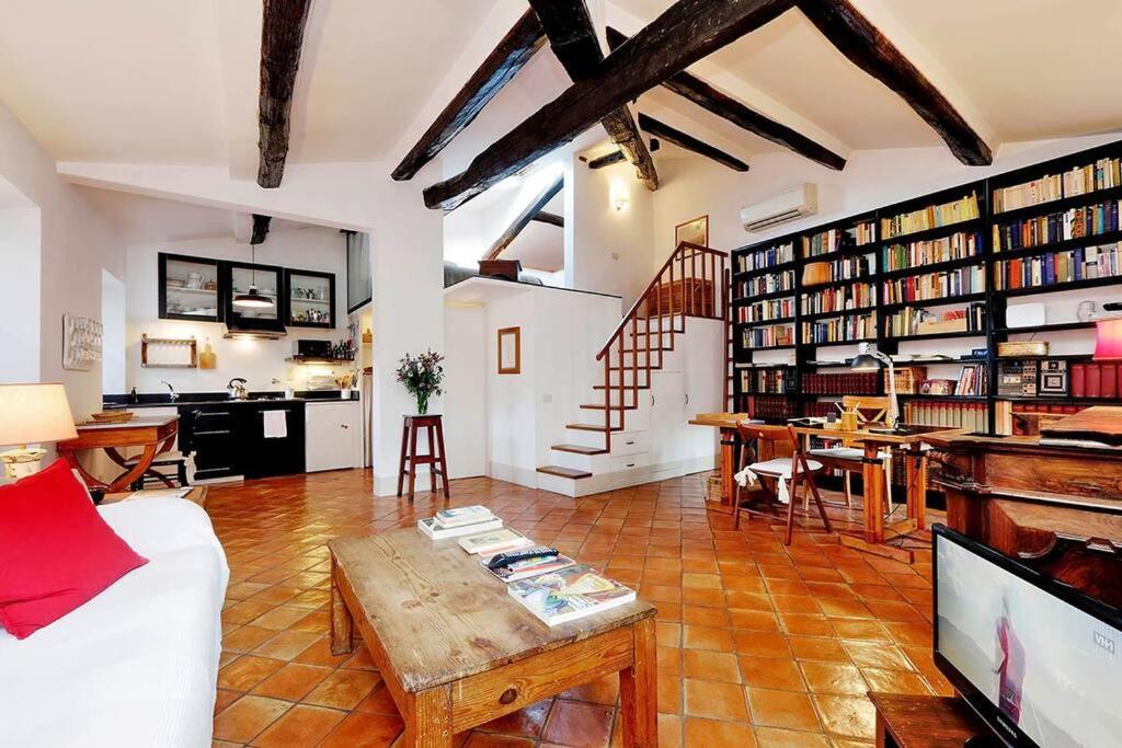 Trastevere Charming Loft | Romeloft Roma Exterior foto